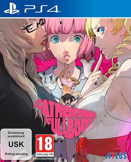 Catherine Full Body Limited Edition (PS4) - Der Packshot