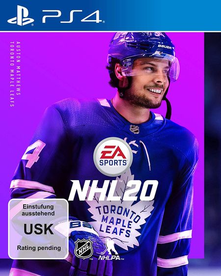 NHL 20 (PS4) - Der Packshot