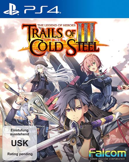 The Legend of Heroes: Trails of Cold Steel III Day One Edition (Ps4) - Der Packshot