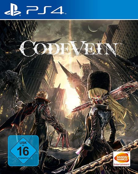 Code Vein (PS4) - Der Packshot