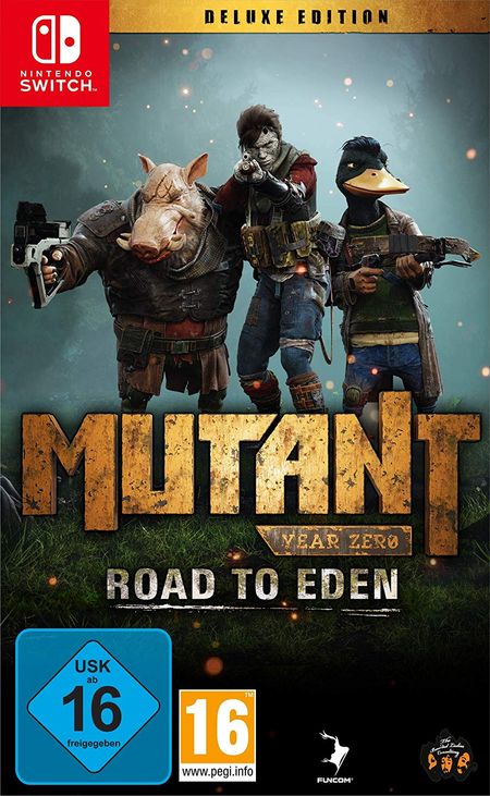 Mutant Year Zero: Road to Eden (Switch) - Der Packshot