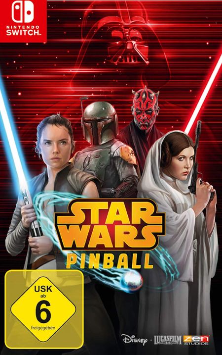 Star Wars Pinball (Switch) - Der Packshot