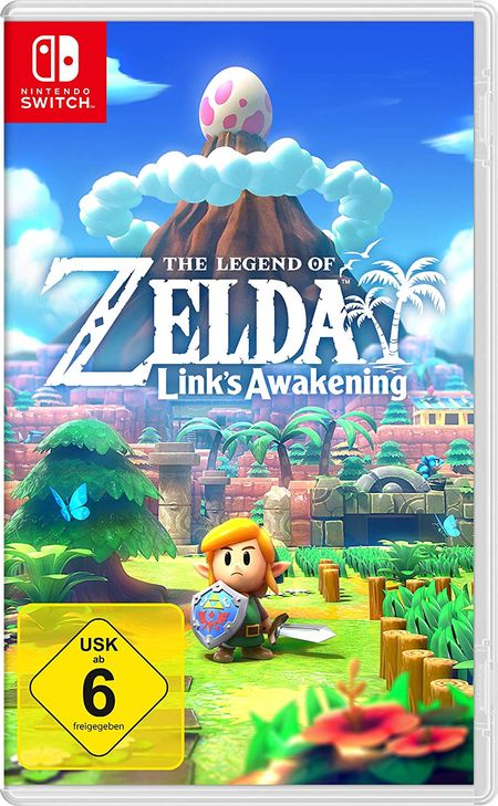 The Legend of Zelda: Link's Awakening (Switch) - Der Packshot