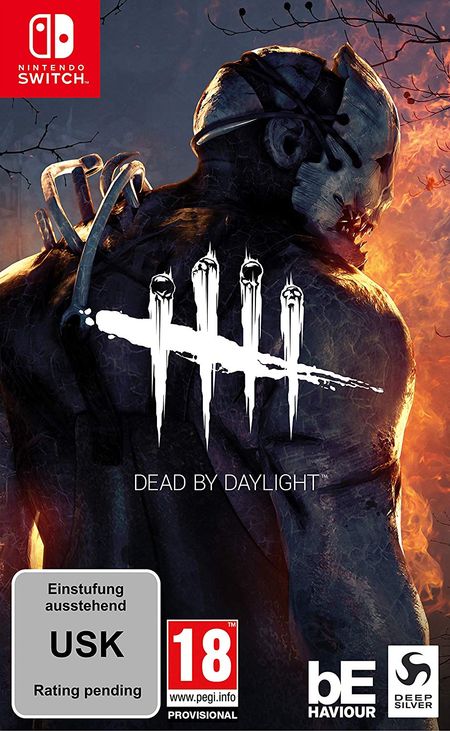 Dead by Daylight (Switch) - Der Packshot