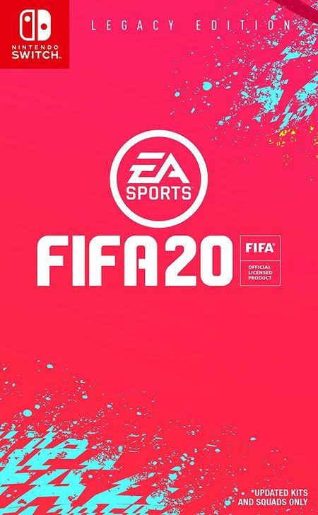 FIFA 20 - Legacy Edition (Switch) - Der Packshot