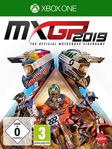 MXGP 2019 (Xbox One) - Der Packshot