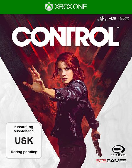 Control (Xbox One) - Der Packshot