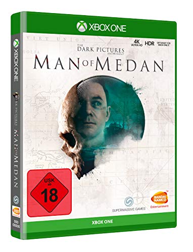 The Dark Pictures - Man of Medan (Xbox One) - Der Packshot