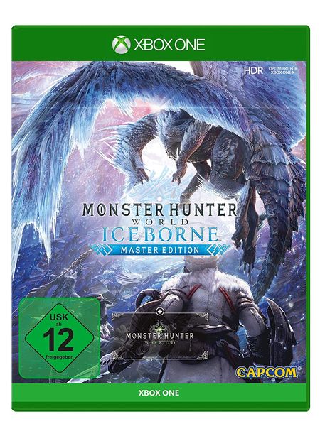Monster Hunter World: Iceborne (Xbox One) - Der Packshot