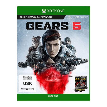 Gears 5 - Standard Edition (Xbox One) - Der Packshot