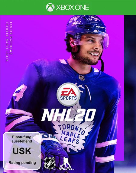 NHL 20 (Xbox One) - Der Packshot