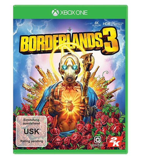 Borderlands 3 )Xbox One) - Der Packshot