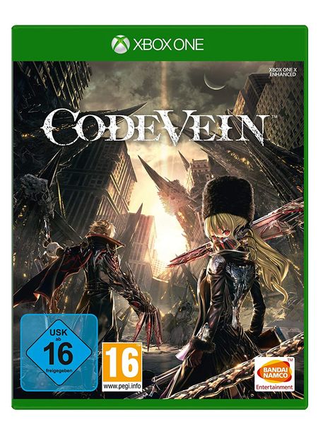 Code Vein (Xbox One) - Der Packshot
