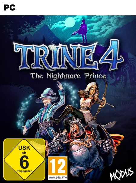 Trine 4 - The Nightmare Prince (PC) - Der Packshot