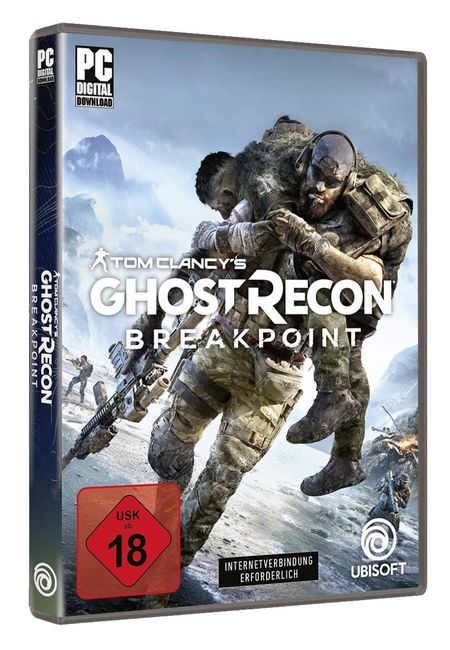 Tom Clancy’s Ghost Recon Breakpoint Standard (PC) - Der Packshot