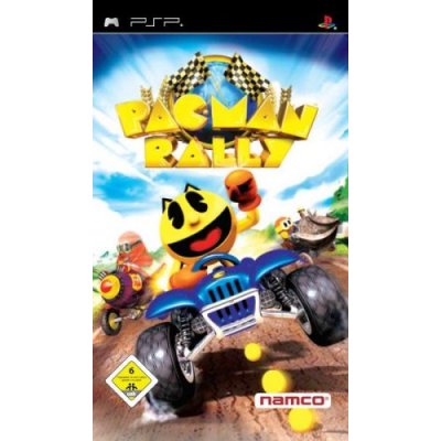 Pac-Man Rally - Der Packshot
