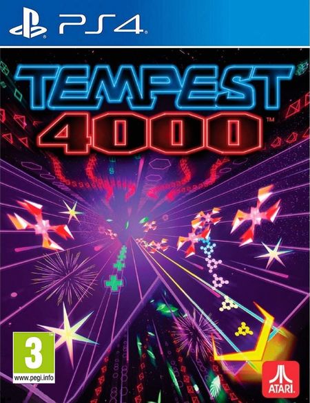 Tempest 4000 (PS4) - Der Packshot