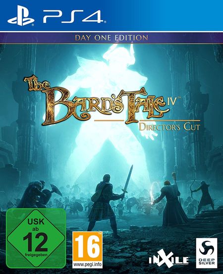 The Bard's Tale IV: Director's Cut Day One Edition (PS4) - Der Packshot