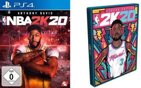 NBA 2K20 (PS4) - Der Packshot