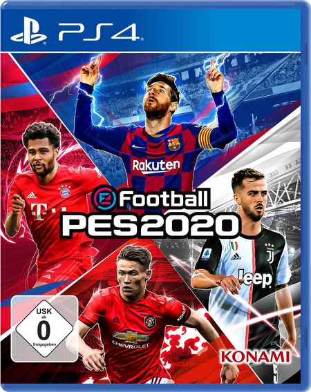 eFootball PES 2020 (PS4) - Der Packshot