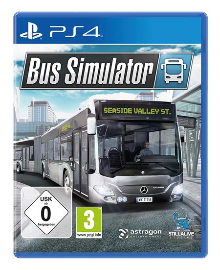 Bus Simulator (PS4) - Der Packshot