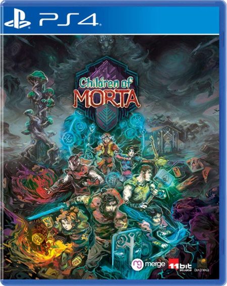 Children of Morta (PS4) - Der Packshot