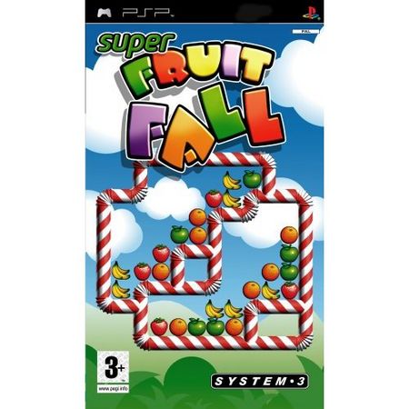 Super Fruitfall - Der Packshot