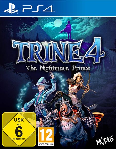 Trine 4 - The Nightmare Prince (Ps4) - Der Packshot
