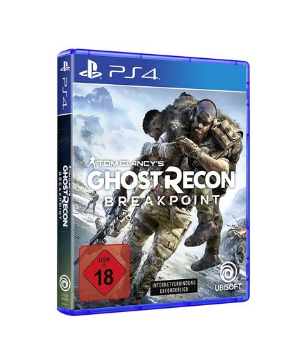 Tom Clancy’s Ghost Recon Breakpoint Standard (PS4) - Der Packshot