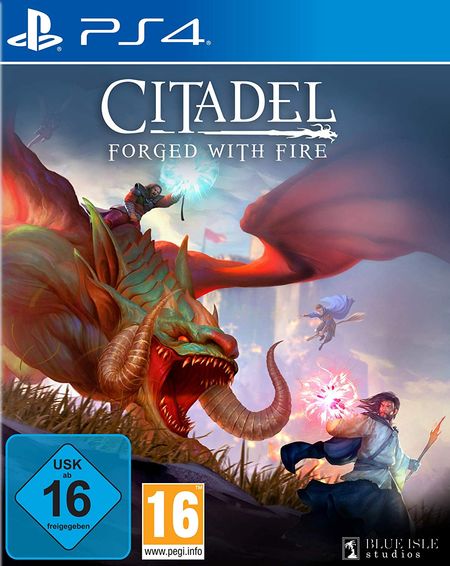 Citadel Forged with Fire (PS4) - Der Packshot