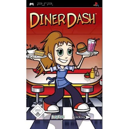 Diner Dash - Der Packshot