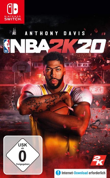 NBA 2K20 Standard Edition (Switch) - Der Packshot