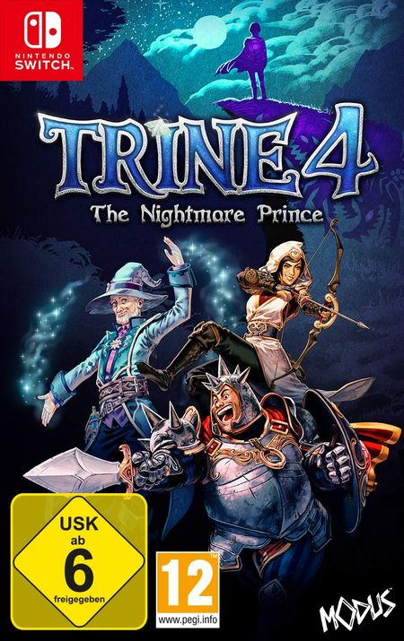 Trine 4 - The Nightmare Prince (Switch) - Der Packshot