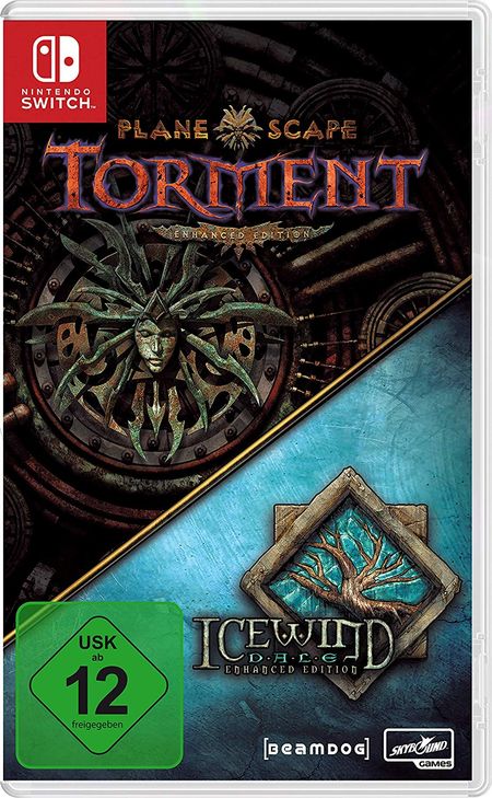 Planescape: Torment & Icewind Dale Enhanced Edition (Switch) - Der Packshot