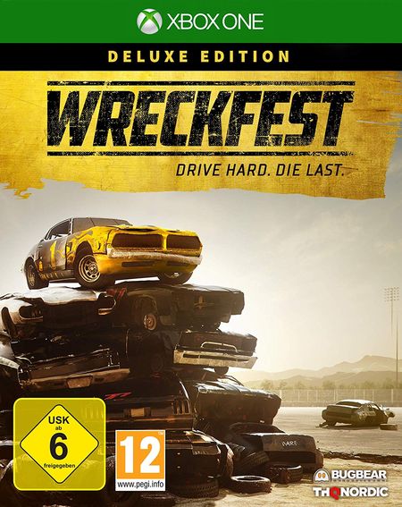 Wreckfest (Xbox One) - Der Packshot