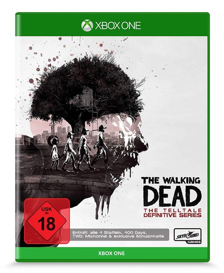 The Walking Dead: The Telltale Definitive Series (Xbox One) - Der Packshot