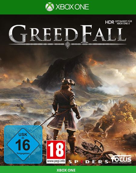 Greedfall (Xbox One) - Der Packshot