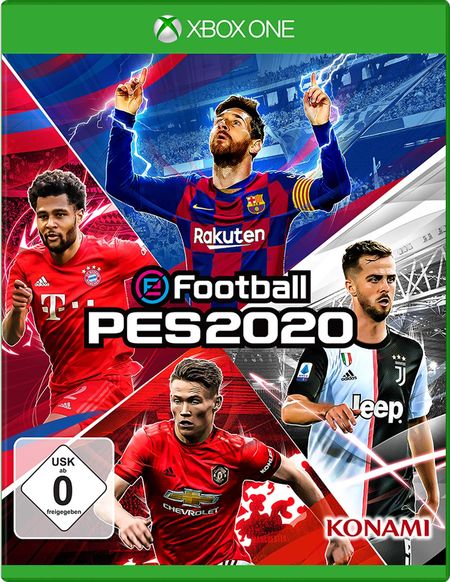 eFootball PES 2020 (Xbox One) - Der Packshot