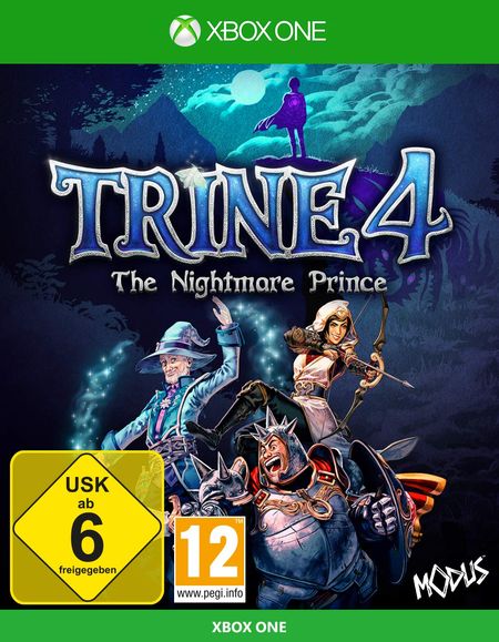 Trine 4 - The Nightmare Prince (Xbox One) - Der Packshot