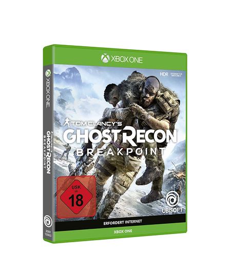 Tom Clancy’s Ghost Recon Breakpoint Standard (Xbox One) - Der Packshot