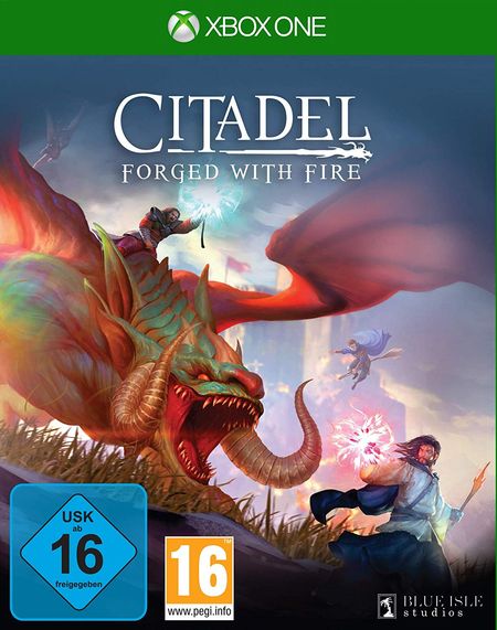 Citadel Forged with Fire (xbox One) - Der Packshot