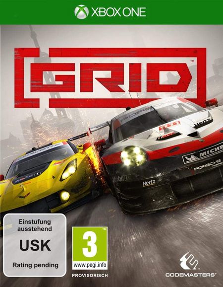 Grid - Standard Edition (Xbox One) - Der Packshot