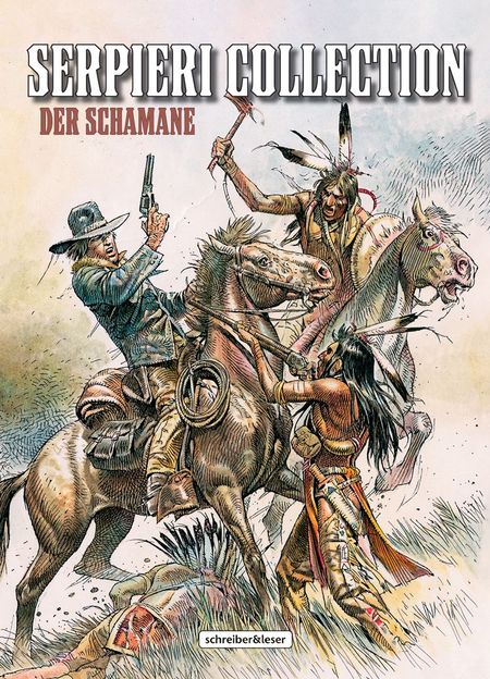 Serpieri Collection – Western – 2. Der Schamane - Das Cover