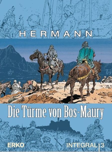 Die Türme von Bos-Maury – Integral 3 - Das Cover