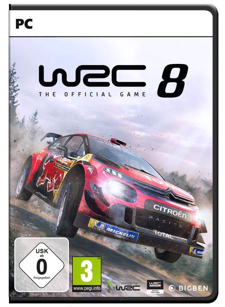 WRC 8 (PC) - Der Packshot