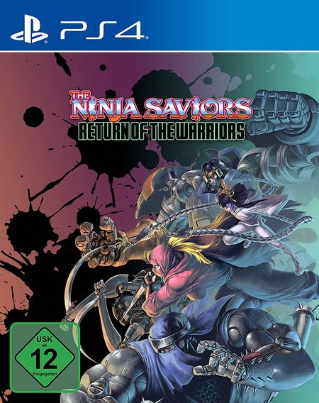 The Ninja Saviors Return of the Warriors - Ninja Art Edition (PS4) - Der Packshot