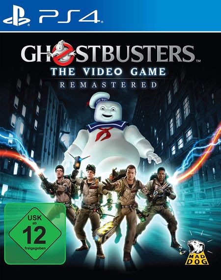 Ghostbusters The Video Game Remastered (PS4) - Der Packshot
