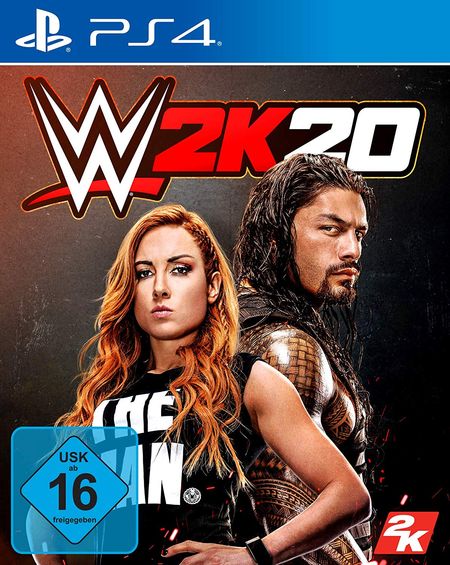 WWE 2K20 (PS4) - Der Packshot