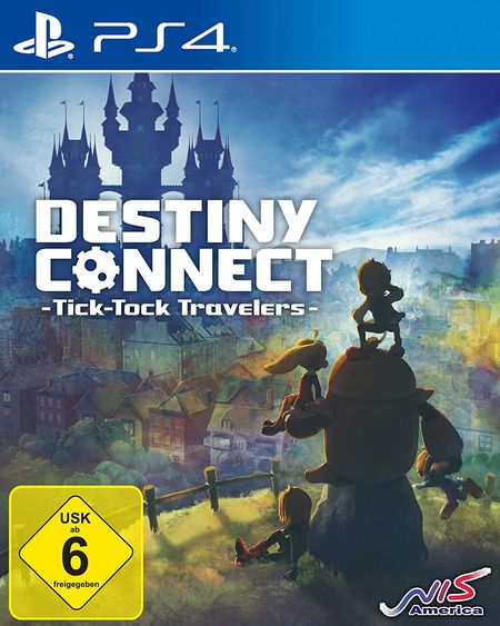 Destiny Connect Tick-Tock Travelers (PS4) - Der Packshot