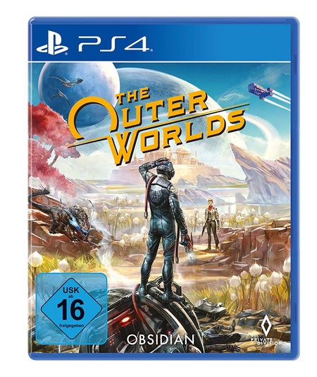 The Outer Worlds (PS4) - Der Packshot